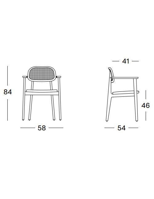 Vincent Sheppard Titus Dining Armchair -...