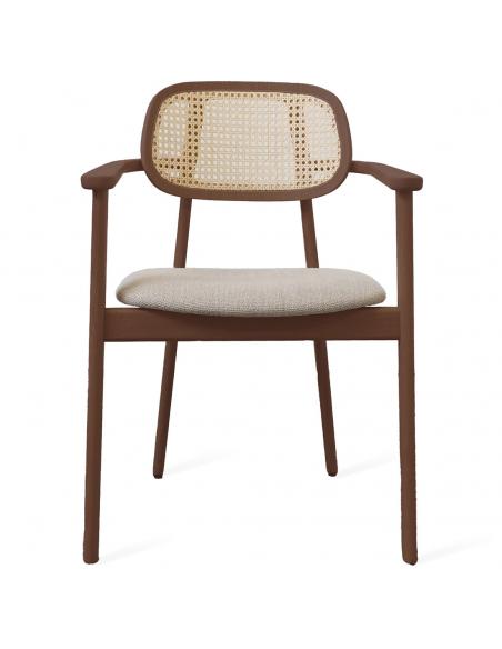 Vincent Sheppard Titus Dining Armchair - Tobacco Beach