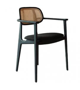 Vincent Sheppard Titus Dining Armchair - Black Oak