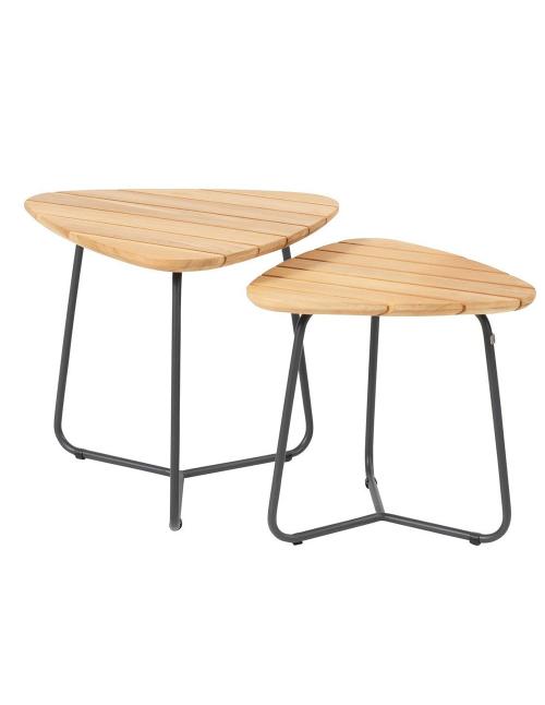 4 Seasons Outdoor Verdi Triangular Coffee Table...