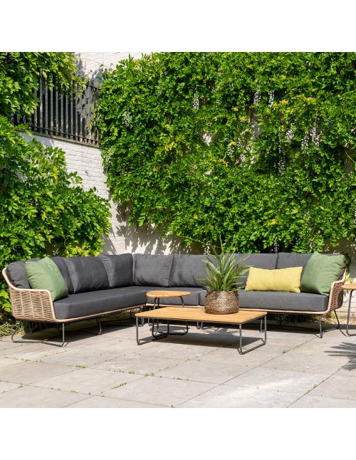 4 Seasons Outdoor Verdi Triangular Coffee Table...