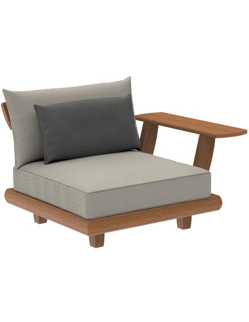 Alexander Rose Sorrento Mid Module with Arm...