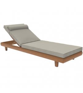 Alexander Rose Sorrento Adjustable Sunbed