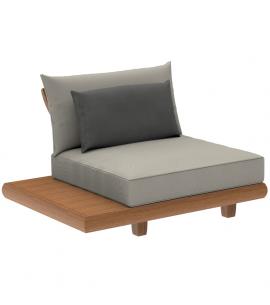 Alexander Rose Sorrento Mid Module with Extension Table