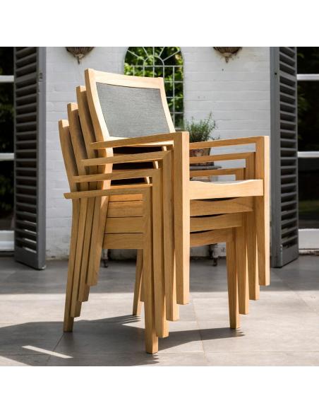 Alexander Rose Roble Tivoli 2 Seater Dining Set - Ex Display Offer