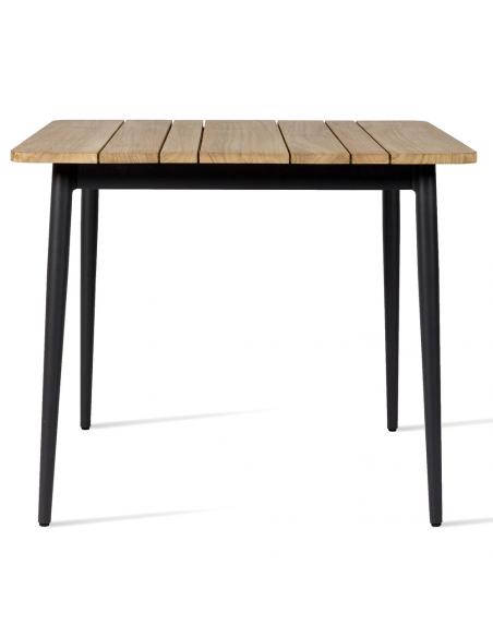 Vincent Sheppard Max Dining Table 90 x 90 - Teak Top