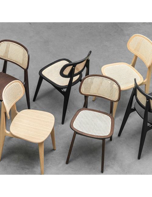 Vincent Sheppard Titus Dining Chair Tobacco...