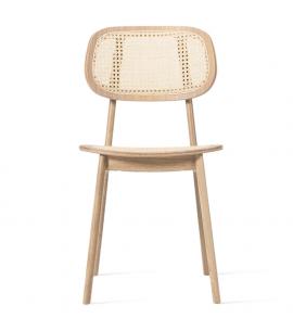 Vincent Sheppard Titus Dining Chair Natural Oak with Cane...