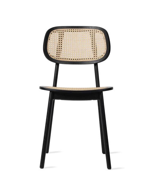 Vincent Sheppard Titus Dining Chair Black with...