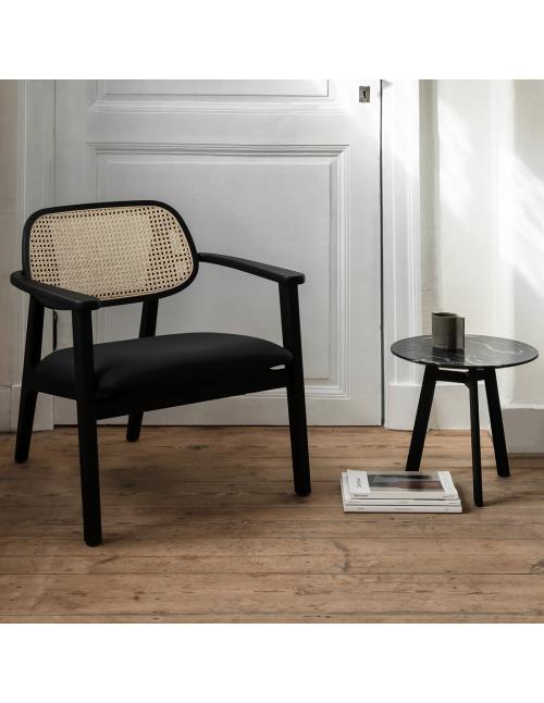 Vincent Sheppard Titus Lounge Chair Black