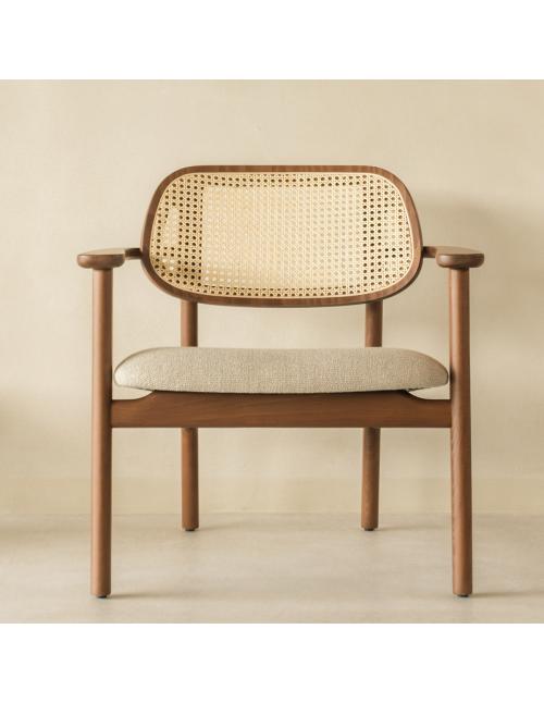 Vincent Sheppard Titus Lounge Chair Tobacco Oak...