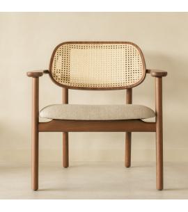 Vincent Sheppard Titus Lounge Chair Tobacco Beech with...