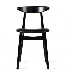 Vincent Sheppard Teo Dining Chair - Nearly Black