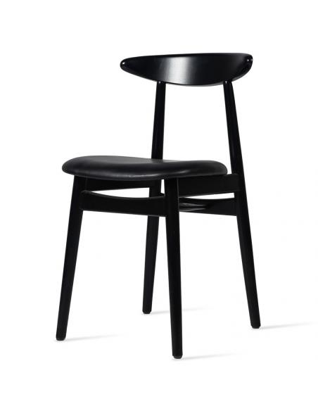 Vincent Sheppard Teo Dining Chair - Nearly Black