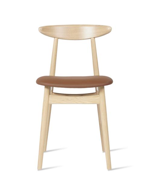 Vincent Sheppard Teo Dining Chair - Natural Oak
