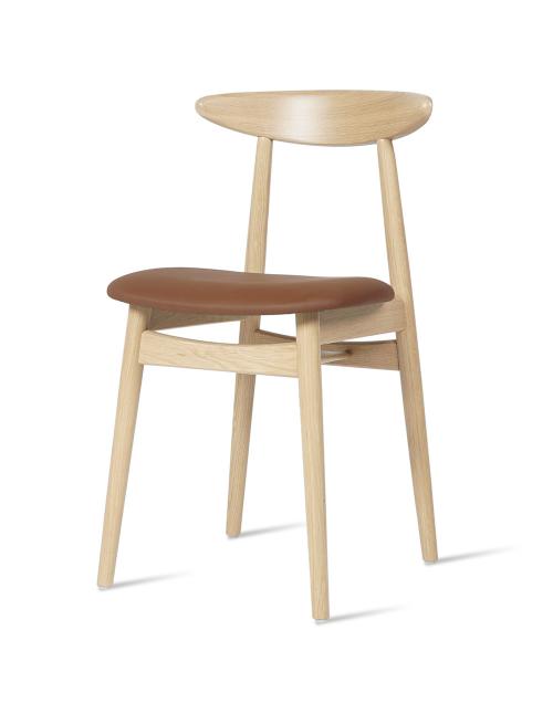 Vincent Sheppard Teo Dining Chair - Natural Oak