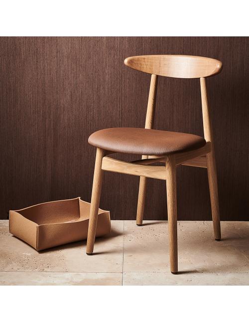 Vincent Sheppard Teo Dining Chair - Natural Oak
