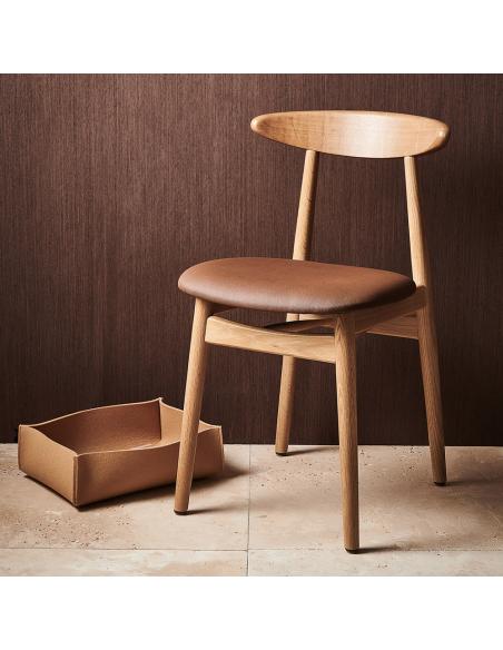 Vincent Sheppard Teo Dining Chair - Natural Oak
