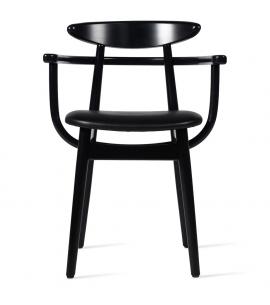 Vincent Sheppard Teo Nearly Black Armchair