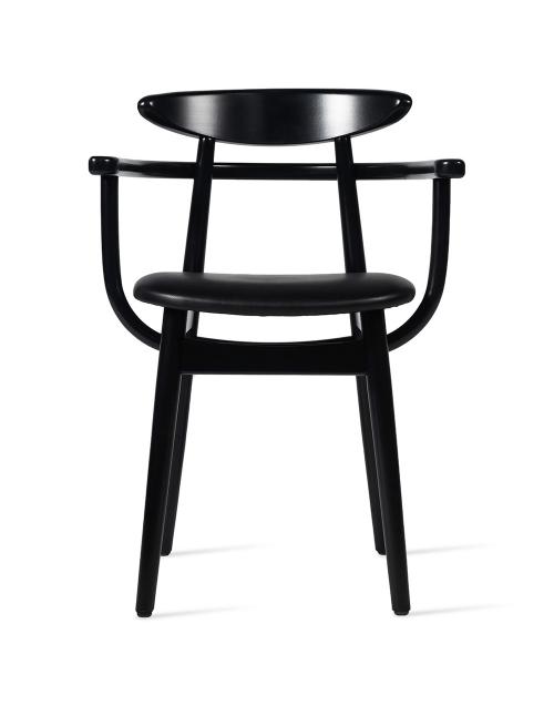 Vincent Sheppard Teo Nearly Black Armchair
