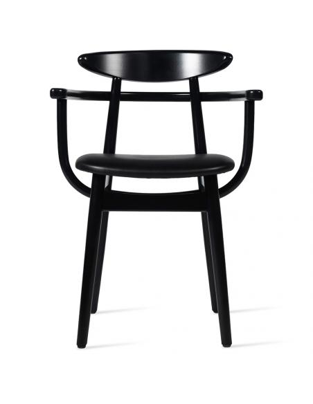 Vincent Sheppard Teo Nearly Black Armchair