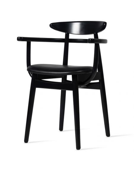 Vincent Sheppard Teo Nearly Black Armchair