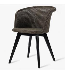 Vincent Sheppard Jules Dining Chair - Blackwood Base