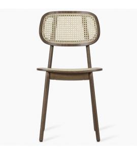 Vincent Sheppard Titus Dining Chair Tobacco Beech with...