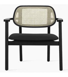 Vincent Sheppard Titus Lounge Chair Black Boucle