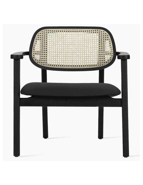 Vincent Sheppard Titus Lounge Chair Black Boucle