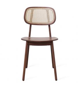 Vincent Sheppard Titus Dining Chair Tobacco Beach with...