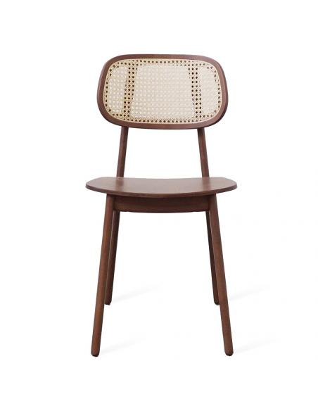 Vincent Sheppard Titus Dining Chair Tobacco Beach with Plywood Seat
