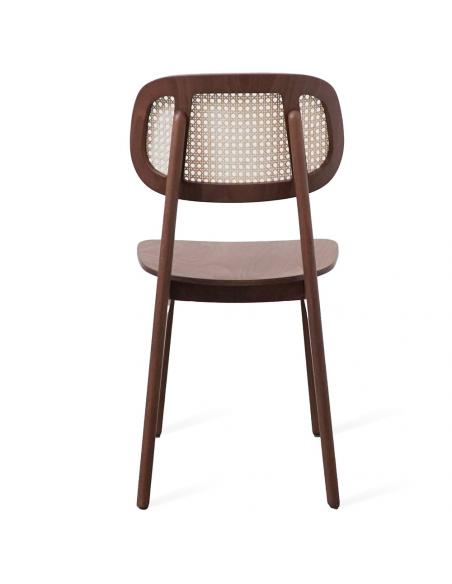 Vincent Sheppard Titus Dining Chair Tobacco Beach with Plywood Seat