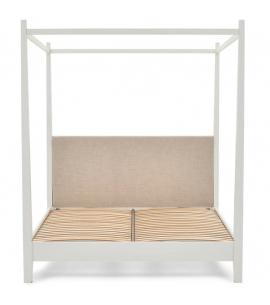 Neptune Wardley Painted Four Poster Bed - Super King