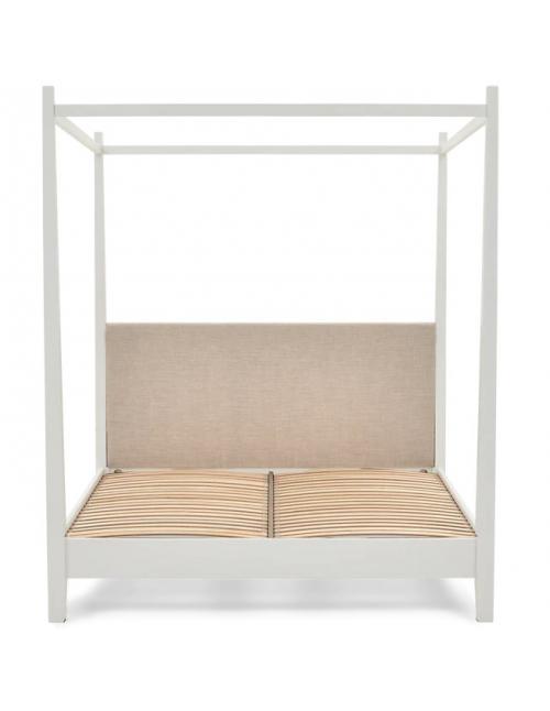 Neptune Wardley Painted Four Poster Bed - Super...