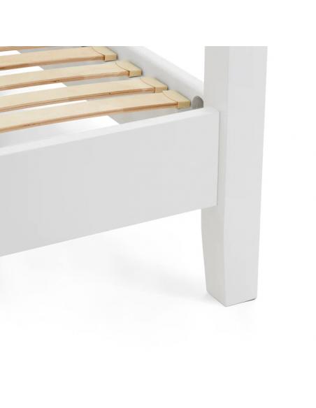 Neptune Wardley Painted Four Poster Bed - Super King