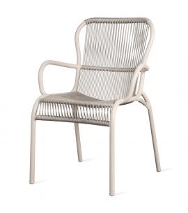Vincent Sheppard Loop Dining Chair Rope - Dune White