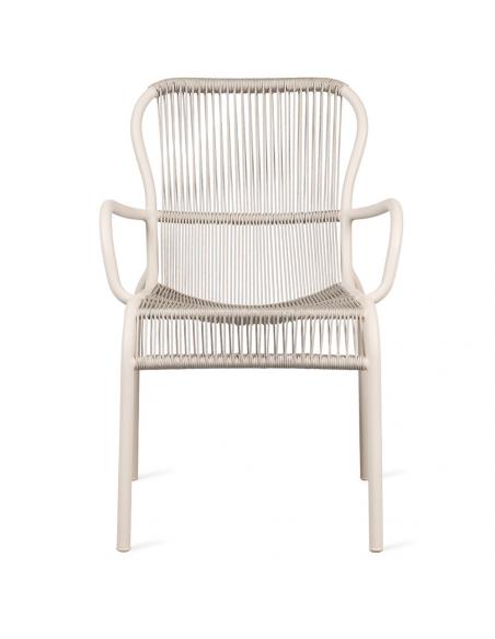 Vincent Sheppard Loop Dining Chair Rope - Dune White