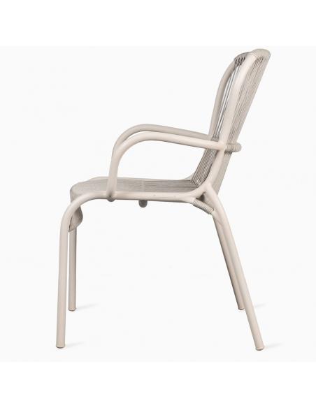 Vincent Sheppard Loop Dining Chair Rope - Dune White