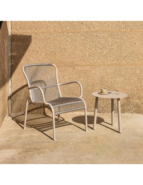 Vincent Sheppard Loop Lounge Chair Rope - Dune...