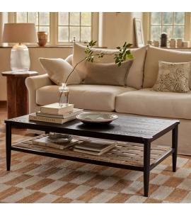 Neptune Frome Coffee Table - Warm Black