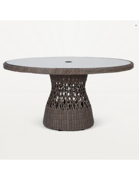 Neptune Harrington 6 Seater Carver Dining Set