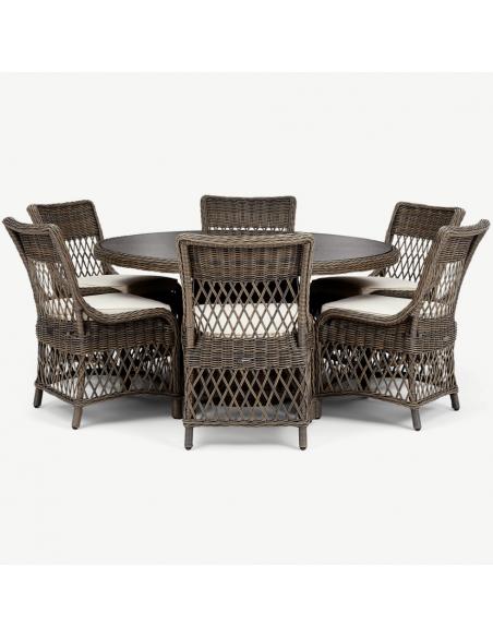 Neptune Harrington 6 Seater Dining Set