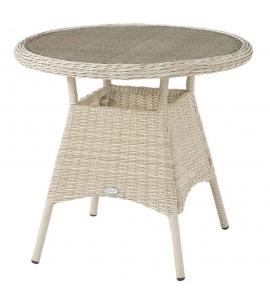 Bramblecrest Chedworth Sandstone 80cm Round Bistro Table