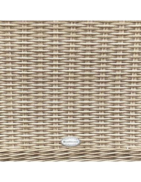 Bramblecrest Chedworth Sandstone 80cm Round Bistro Table