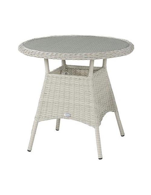 Bramblecrest Chedworth Dove Grey 80cm Round...