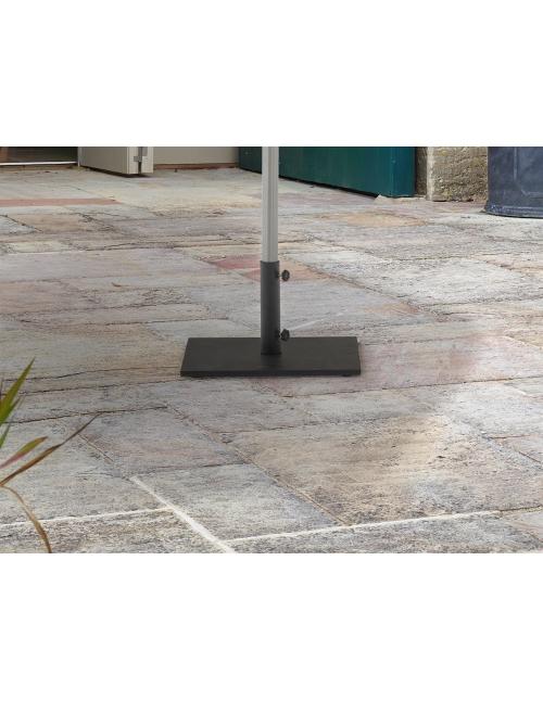 Bramblecrest Flat Steel Parasol Base