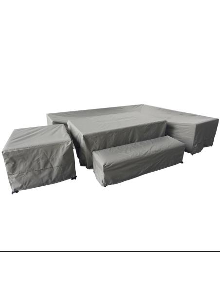 Bramblecrest Fairford L Shape Sofa Set Covers including Sofa Chair - Long Left CVF5XL