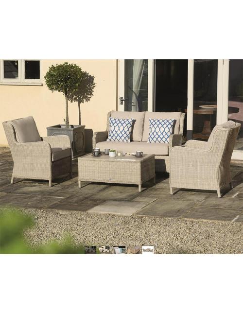Bramblecrest Chedworth Sandstone Sofa Chair (Set of 2)