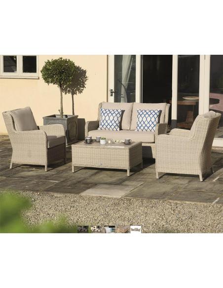 Bramblecrest Chedworth Sandstone Sofa Chair (Set of 2)